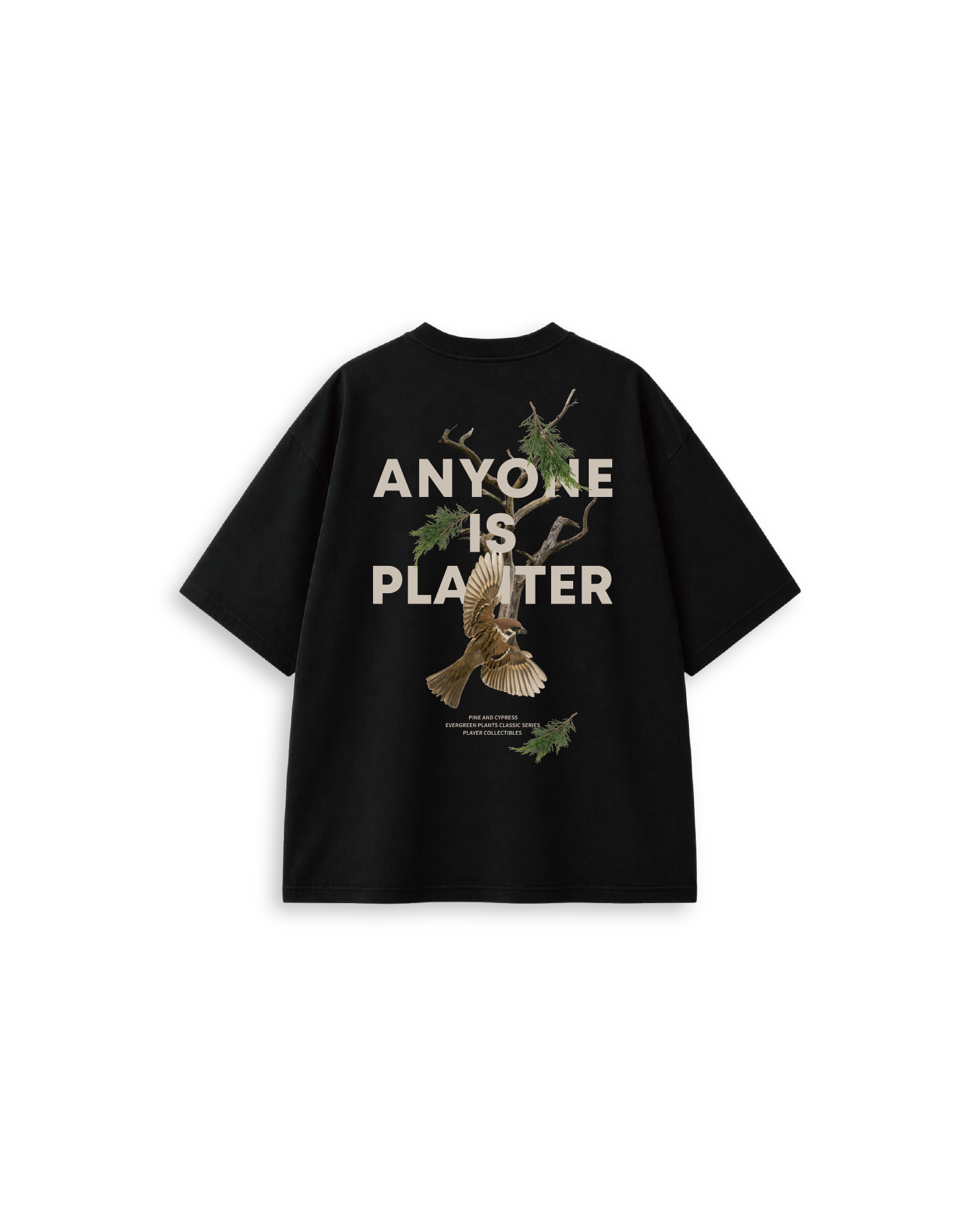 SPARROW OVERSIZED TEE